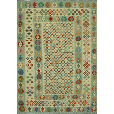 Bousson Wool Geometric Indoor Rug