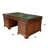 Large Mahogany Partner Desk-705981980
