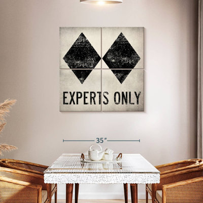 Sirci experts seulement blanc