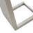 CAPE CORAL ALU C-SHAPED TABLE, Modern And Versatile Patio Side Table With Durable Aluminum Frame And Space-Saving Design-1485148105