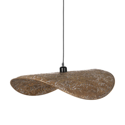 1 - Light Antique Brass Pendant