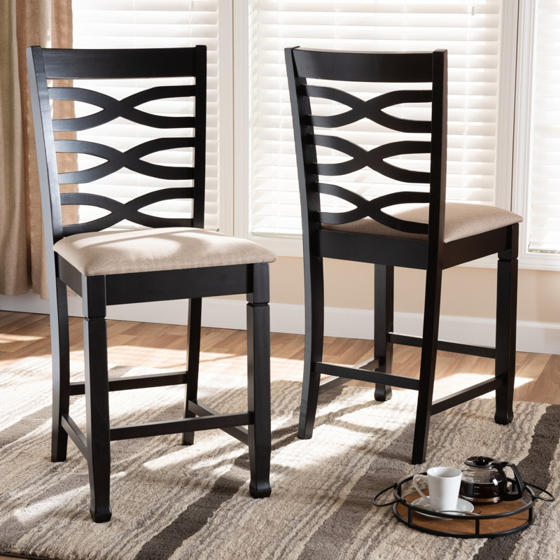 Tabouret de comptoir Roby, Sable