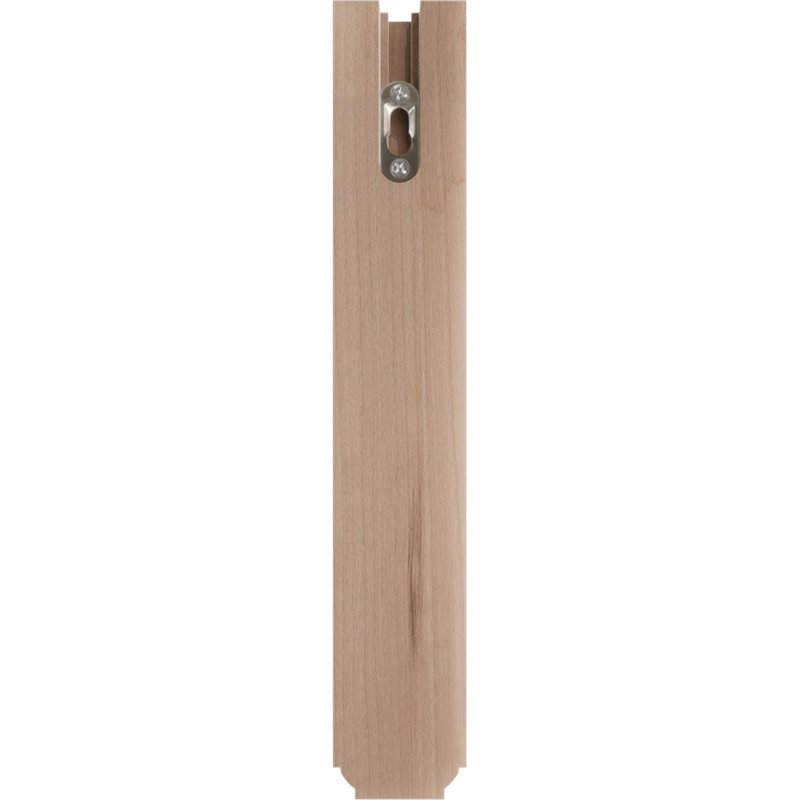 Support en bois Eaton, Cerisier, L 10,5 po x H 10,5 po