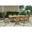 Bahama Outdoor 9 - Piece Teak Dining Set