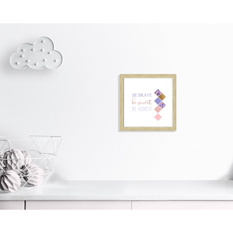 Soyez solide 2, H 18 po x l 18 po x P 0,63 po, Encadré plat champagne