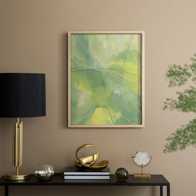 Heartland II Framed Print - Solid Wood