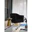 Fauteuil d'appoint pivotant en velours Farrah-30980285-30980287