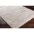 Mciver Power Loom Cream/Medium Gray/Pale Pink/Light Gray Pink Rug-1878265668