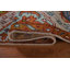 Tapis unique rouge / beige 2 pi 6 po x 10 pi 3 po Legros
