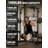Smith Machine Home Gym System – Squat Rack, Cable Station & LAT Pull-Down for Full-Body Strength