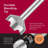 MuellerLiving Immersion Blender Handheld - 8 Speed Stainless Steel Electric Hand Blender, Emulsion Blender Stick Kitchen Gadget with Turbo Mode