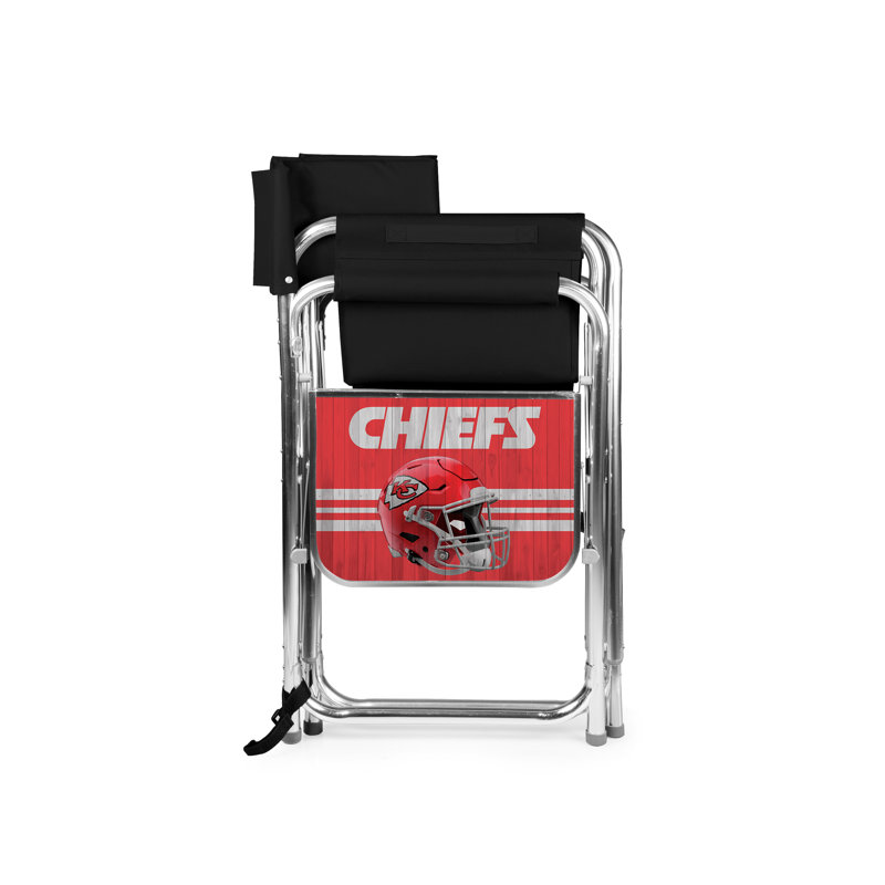 Folding Director Chair, Black
