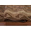 Tapis brun en laine réversible Kilim 7 x 10