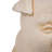 Serene Oinker Classic Curled Sitting Pig Statue