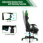 Fauteuil de bureau Goplus Massage Gaming