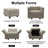 Nakash Velvet Upholstered Single Armchair with Storage, for Apartment bedroom livingroom study room anywhere need-541363734
