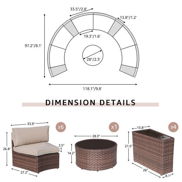 Dimensions du produit