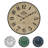 24''Silent Decor Wall Clock,Wooden Wall Clock For Living Room, Bedroom, Office-91680467