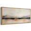 «Minimal Landscape Abstract Mountain Hues Minimalist Landscape», reproduction d'art sur toile-111565903-98042326