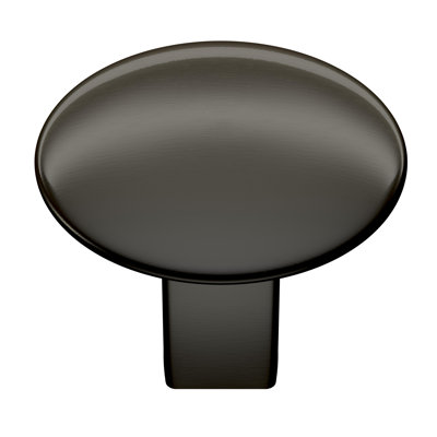 Poignée ronde Riva de 1 1/4 po de diamètre