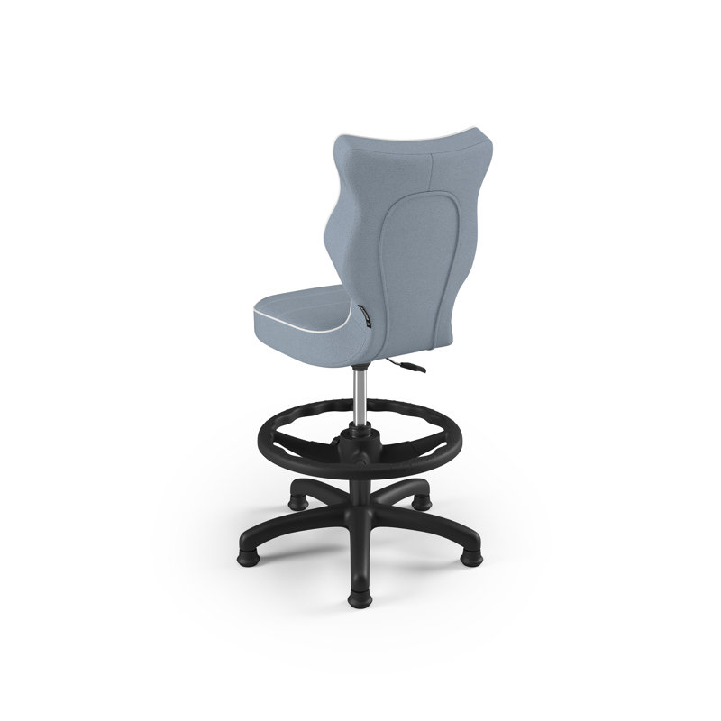 Mauldin Children's Chair, Light Blue/Black