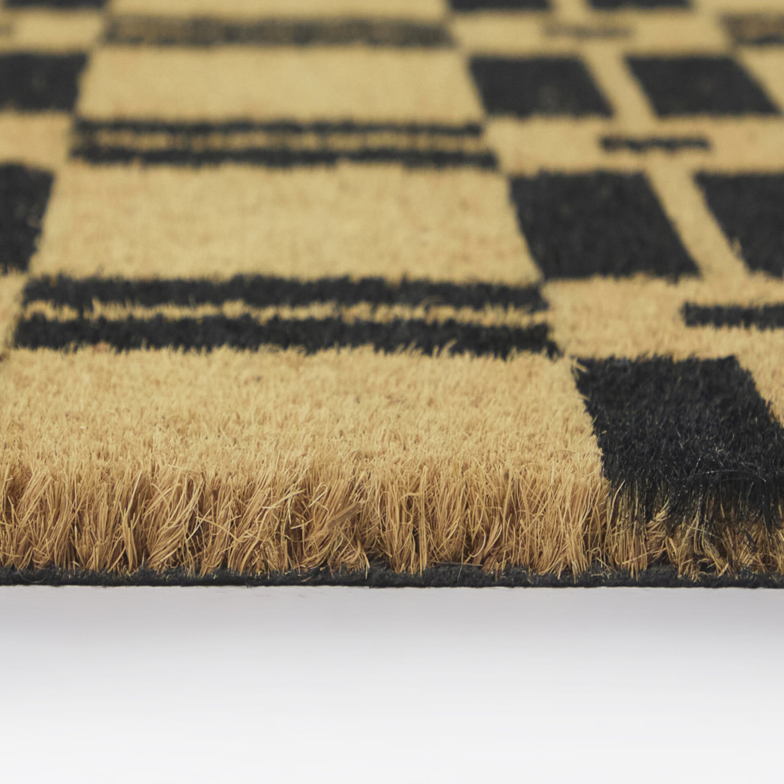 Classic Geo Non-Slip Doormat