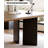 Modern minimalist solid wood desk-2099158264