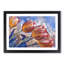 Tulips in Spring in Abstract - Picture Frame Painting Print-55764790-55764794