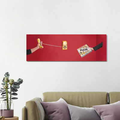 Pizza Express - Framed Wall Art Print