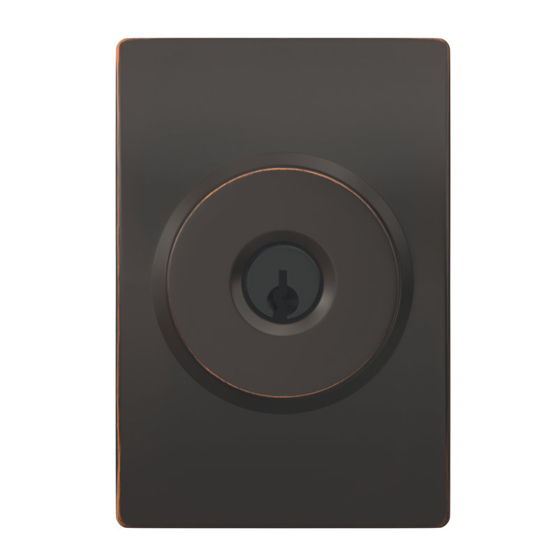 Bowery Keyed (Entry) Door Knob, Aged Bronze