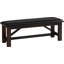 Banc en similicuir Mariama