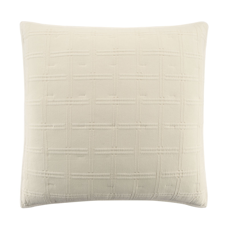 Southern Tide Marco Island Euro Ivory Sham