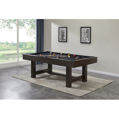 7' Wilson Non-Slate Pool Table with Accessories Included