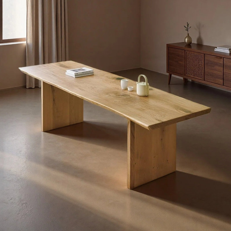 Table de salle à manger Nordic, H 29,53 po x L 70,87 po x l 27,56 po