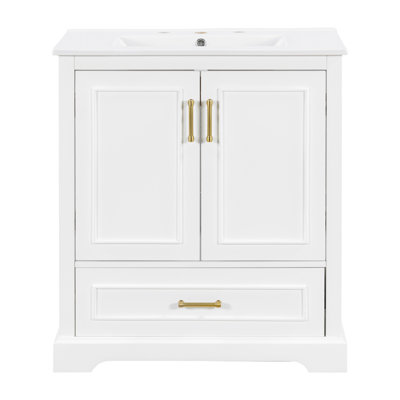 30" Bathroom Vanity with Sink