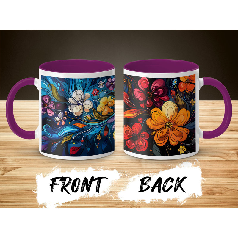 Mug, Purple