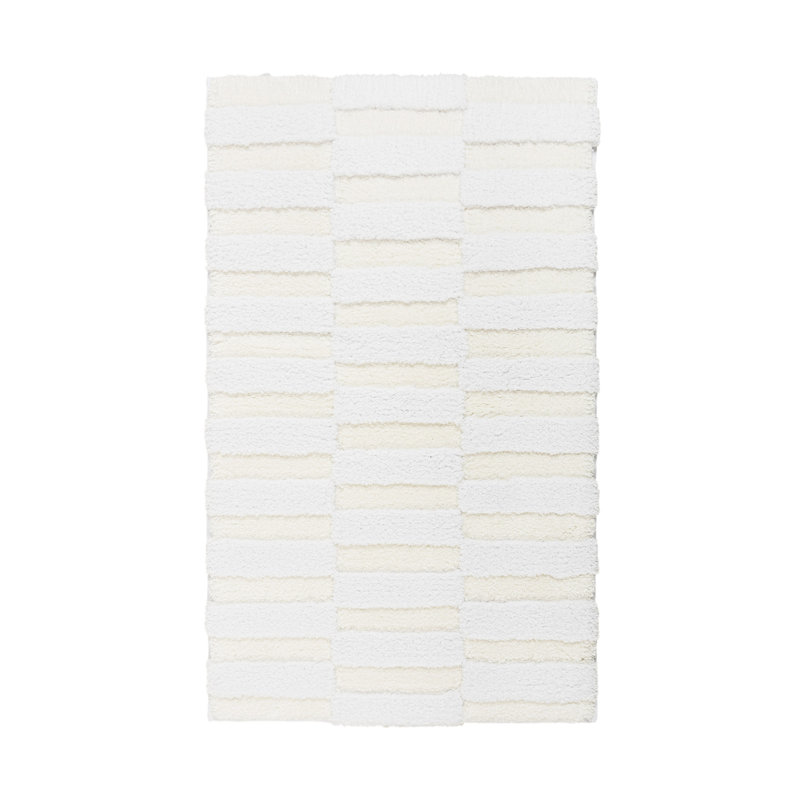 CLIFTON BATH RUG 28X47 MULTI 1, Single- 47" L x 28" W