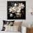 Black Floater Framed