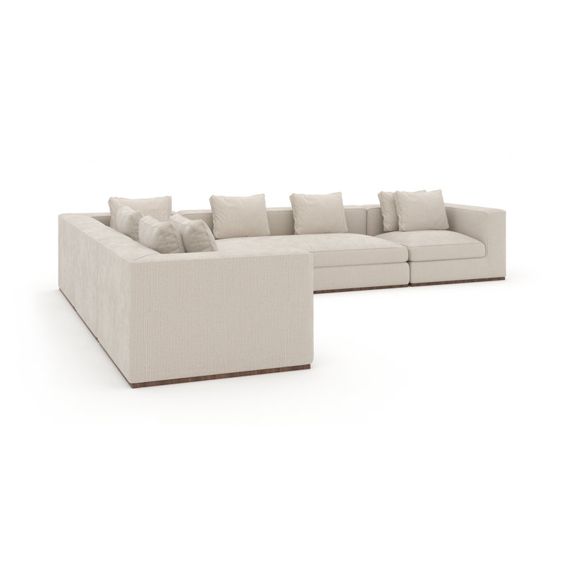 Bello 5 - Piece Upholstered Sectional