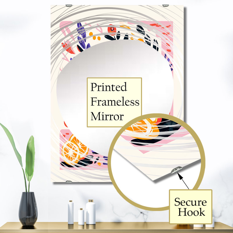 Miroir Gunnels, 40 po x 30 po