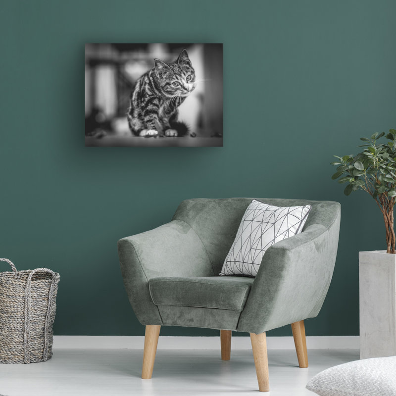 Art sur toile, Boris Hristov, H 14 po x l 19 po