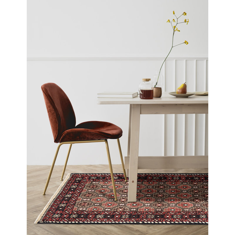 Tapis brun Baluch 3 pi 1 po x 5 pi 7 po