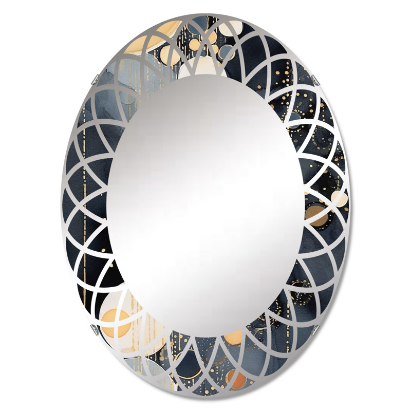 Drumdallagh Oval Mirror, 36" x 24"