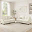 Upholstered 76.4 " Chenille Loveseat