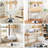 Leather Vanity Stool-70531908-70531909