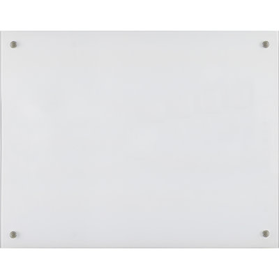Lorell No Glass Wall Glass Board