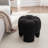 Faux Fur Upholstered Ottoman-2143206214