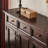 Retro large storage furniture shoe cabinet