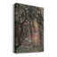 Paysage rétro - impression sur toile tendue-1104744297
