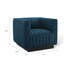 Perception 87.63Cm Wide Tufted Polyester Armchair-1989736299